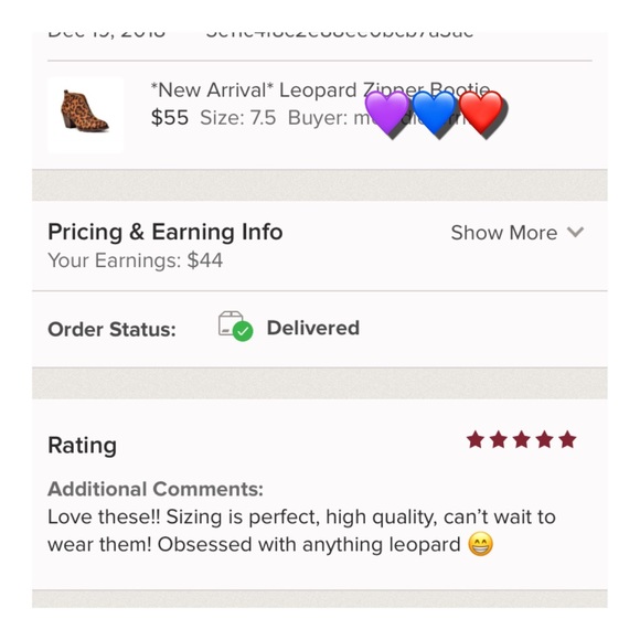 (ONE LEFT) Leopard Print Zipper Embellished Bootie - Picture 5 of 5